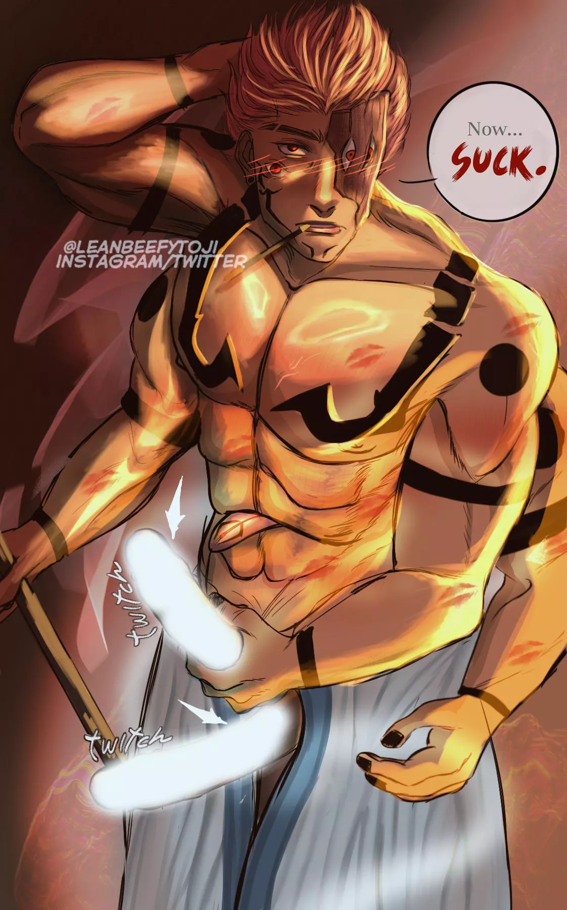 Sukuna’s Request ❤️‍🔥 posted by leanbeefytoji