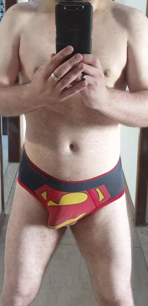 Superman Underwear! by CrazyforPussy_