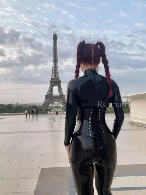 The best way to visit Paris is in latex  by Esluna-Love