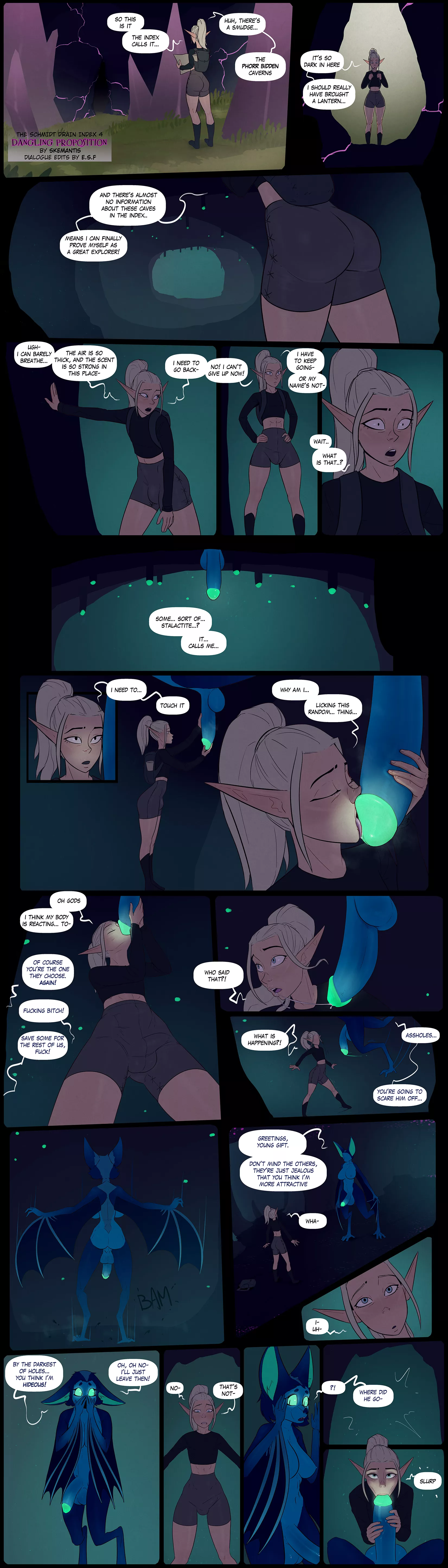 The Drain Index, ep.4, part 1[Skemantis] posted by Skemantis