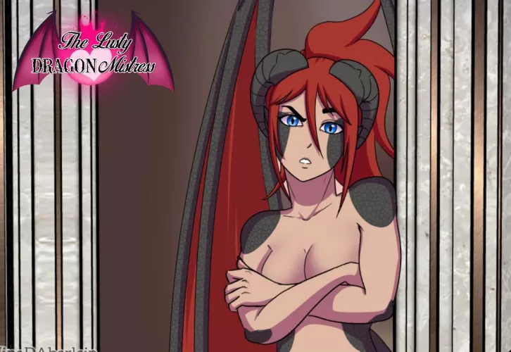 The Lusty Dragon Mistress #2 comic page 10-11 sneak peek  by NinaAberlein