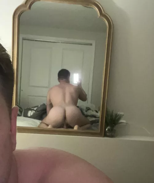This ass is full of cum rn by vin_verdigris