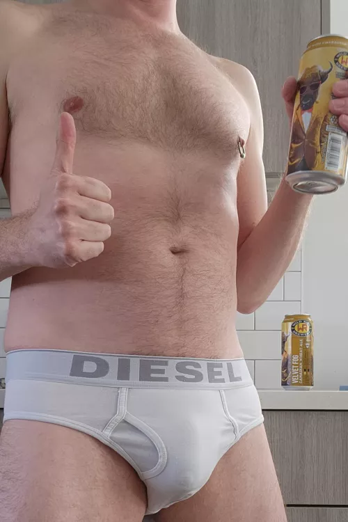 Thumbs up for an outline, a circle and a dot by hoodedOneEye