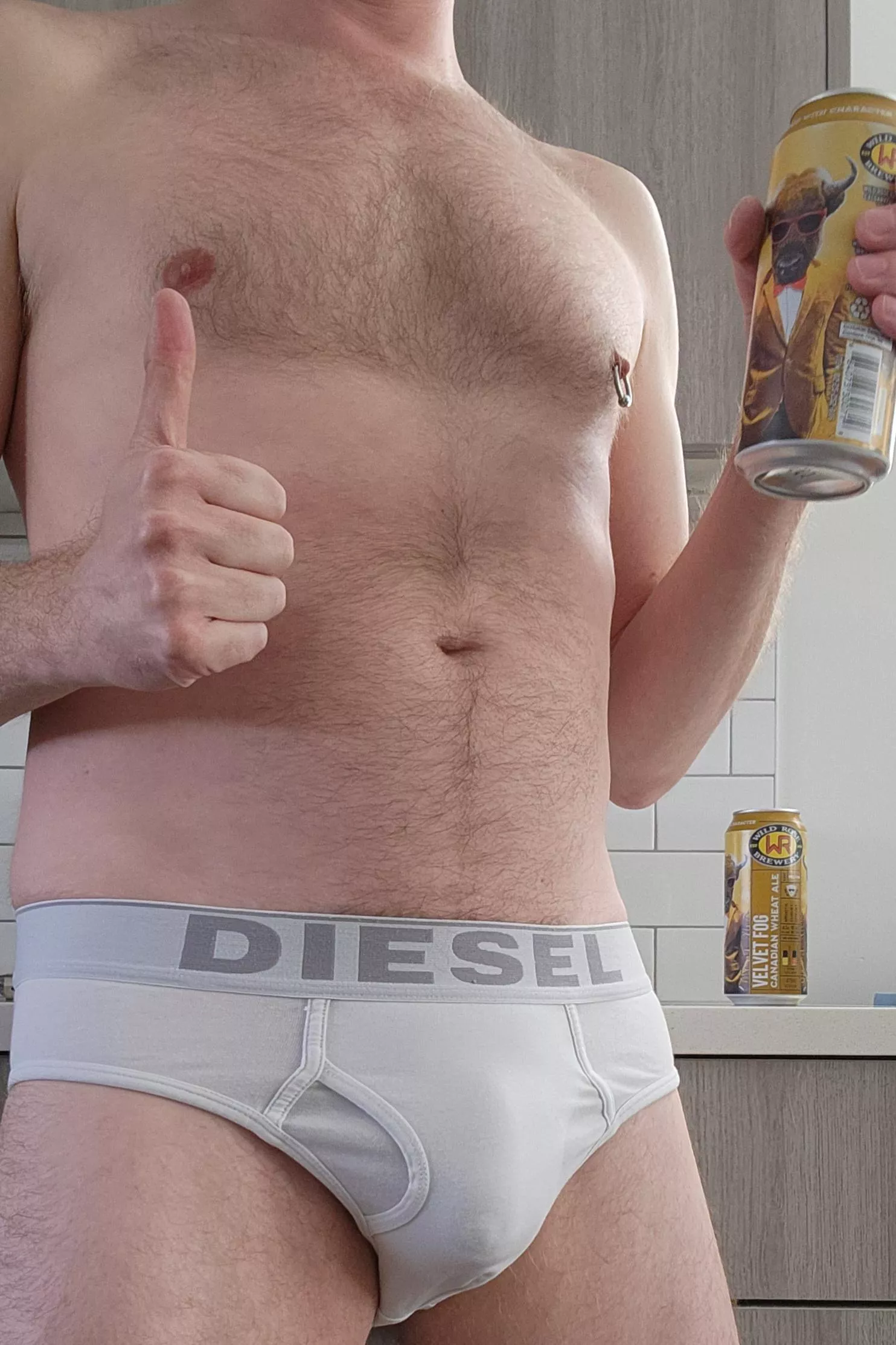 Thumbs up for an outline, a circle and a dot posted by hoodedOneEye