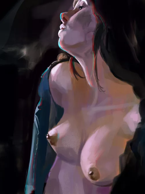 Towards the light by me by arca_num_