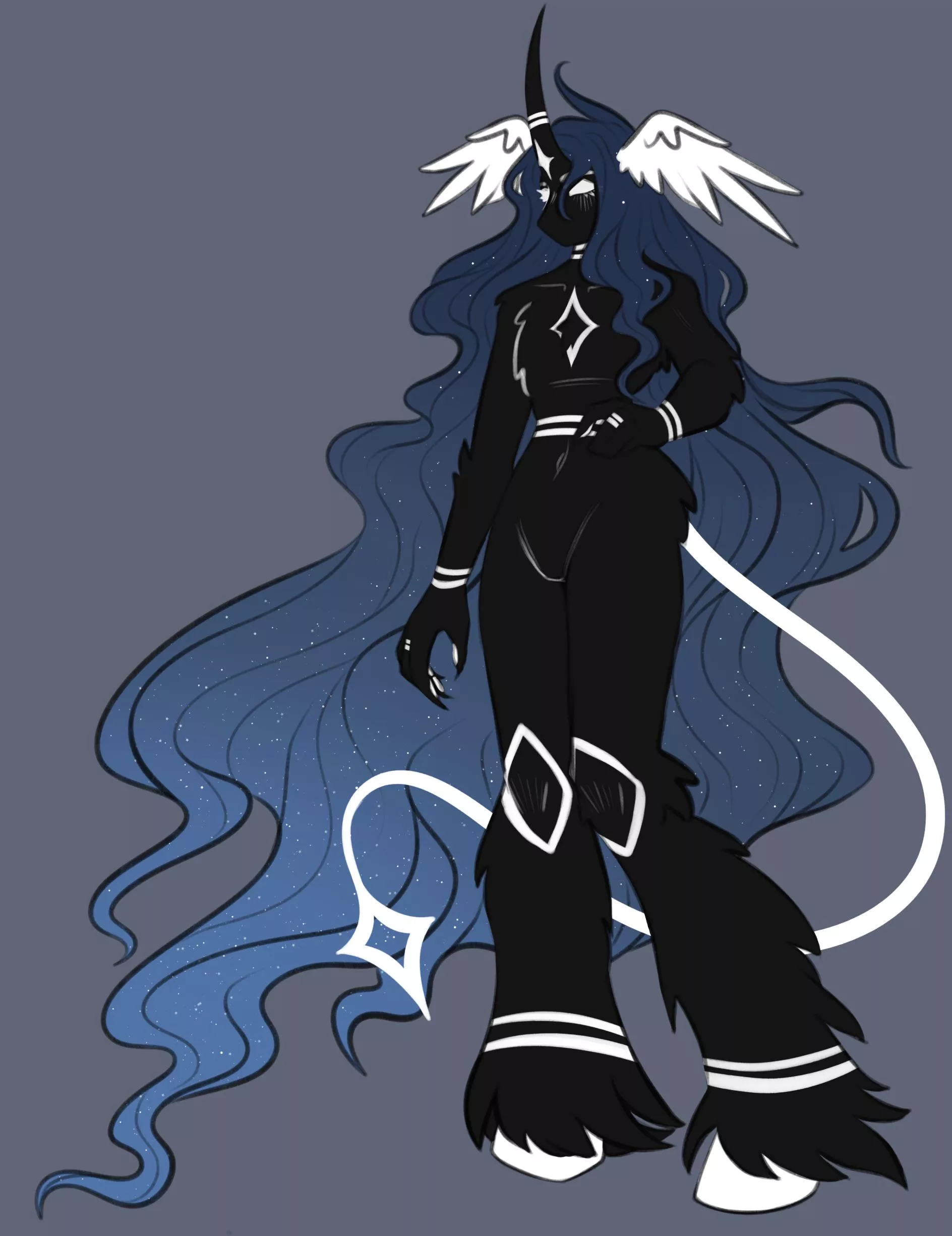 Turned my sona into a furry for funsies :D posted by Xx_Starden_MG_xX