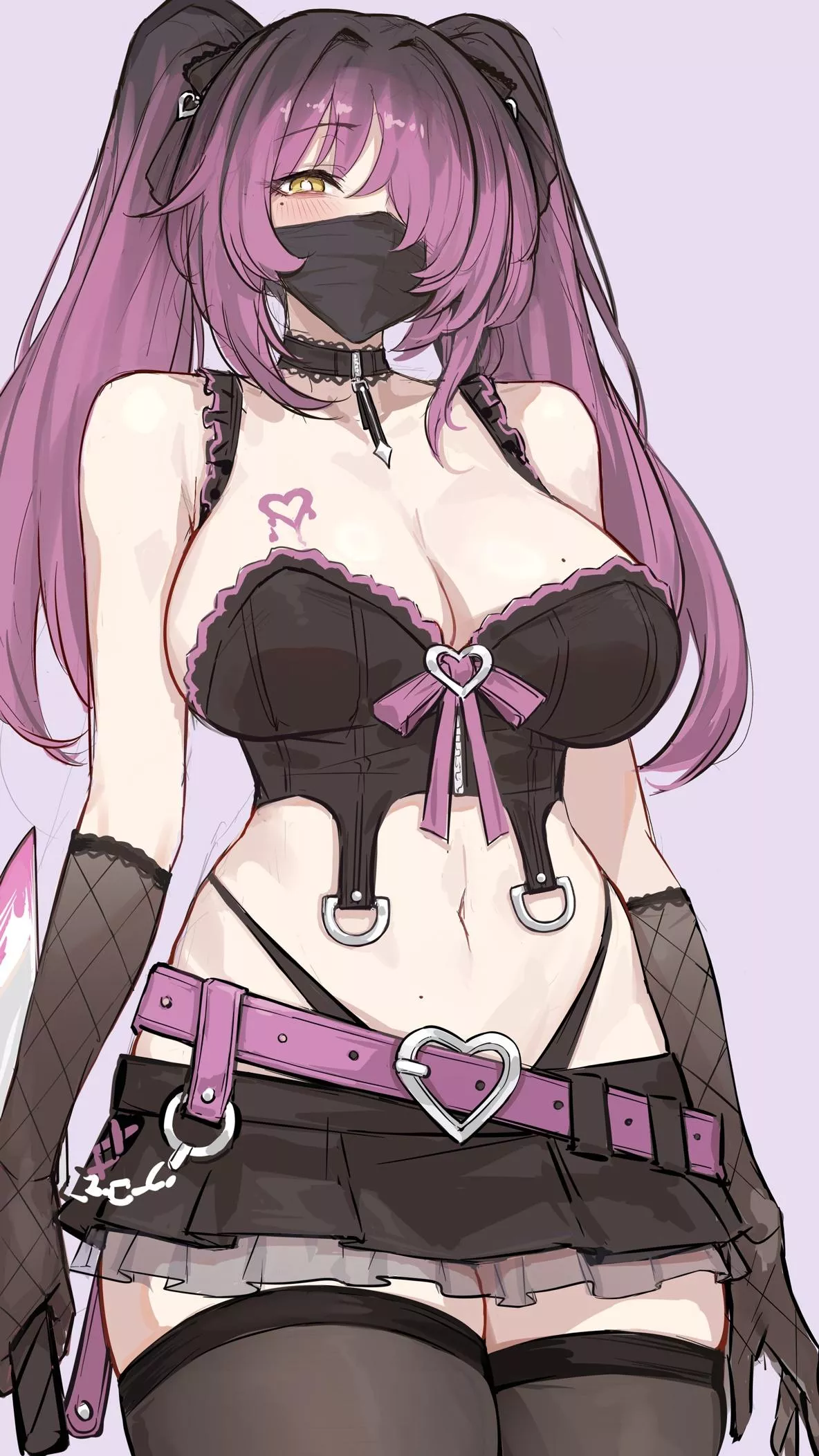 Twintailed Yandere  posted by CheetahSperm18