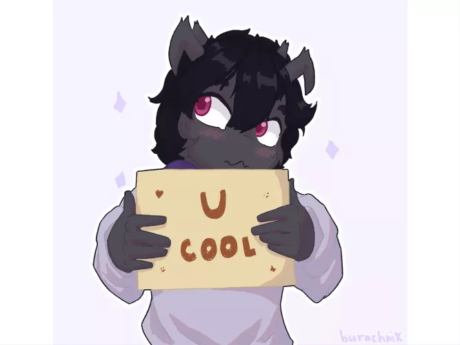 U cool ;> (by me) by burachnik