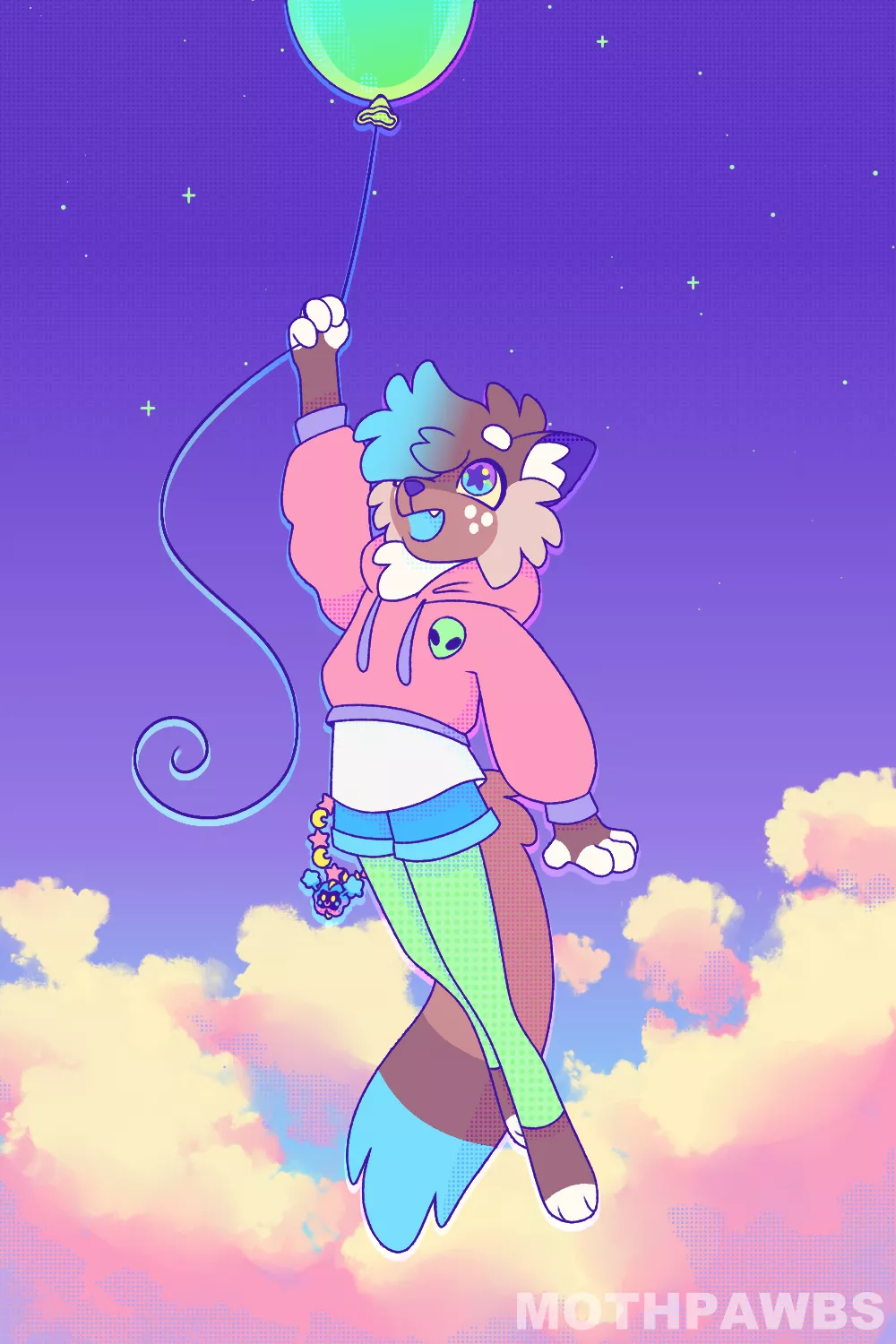 up and away they go! posted by Far-Polaris