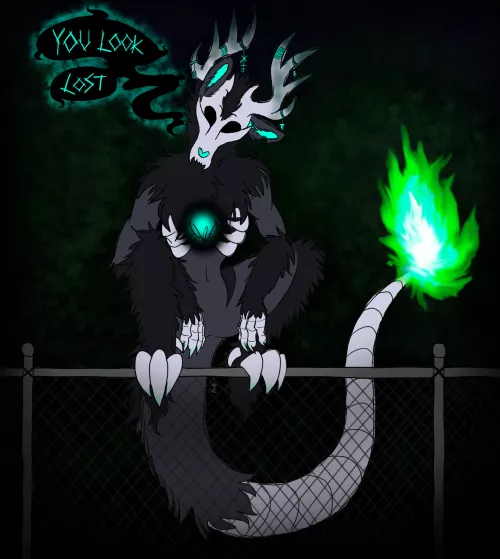 Void's noticed how you're feeling (OC/Comms Open) by Void-Lizard