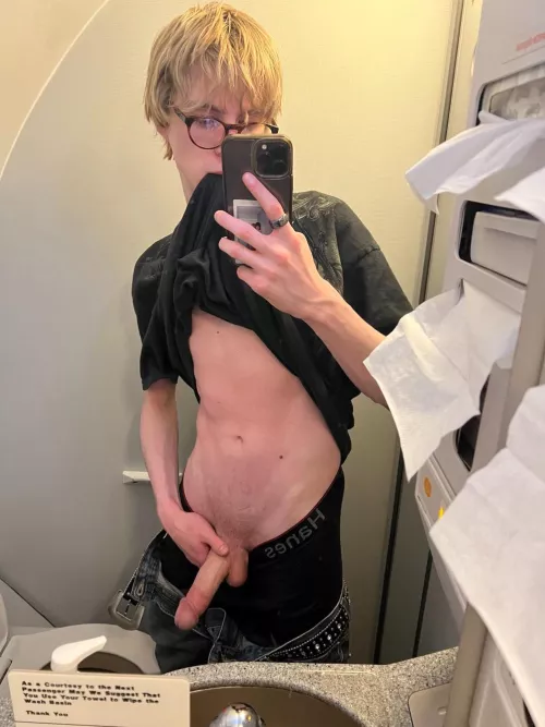 wanna join the mile high club with me? by additwnk