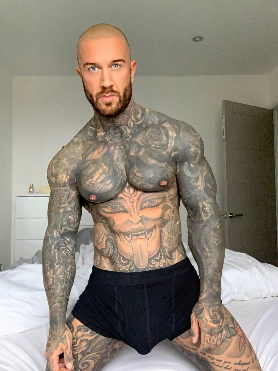 What you doing if I walk around the house with my new boxer shorts?  posted by Old_Land_2311