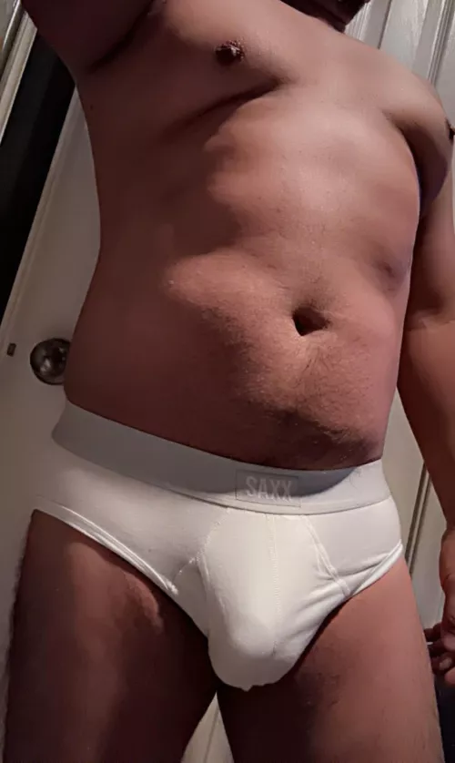 White Saxx for Monday by NoobSai8ot