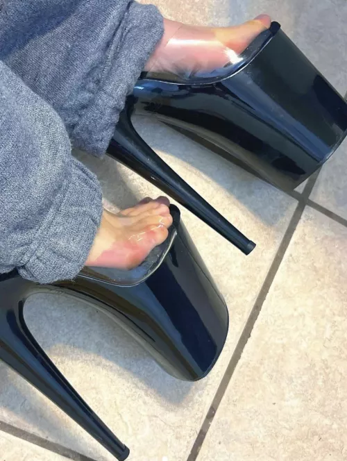Who likes stripper heels?  by GrandResult9961