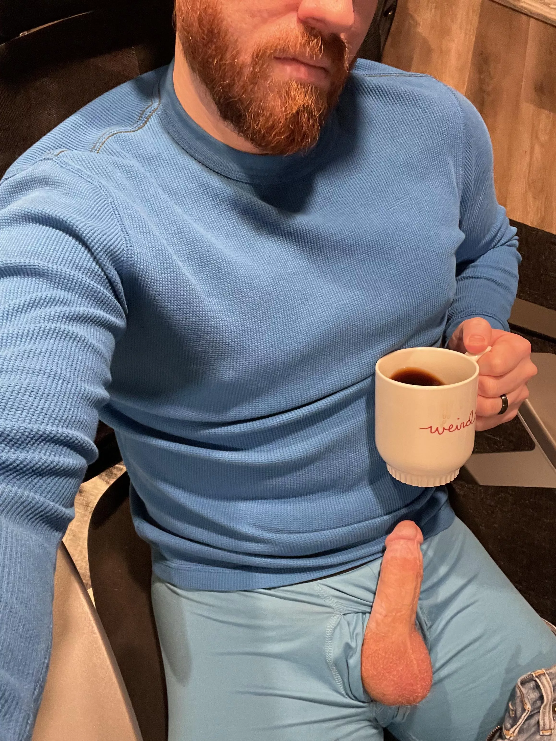 Who needs some extra cream this morning 😈 posted by Hcky-pnk