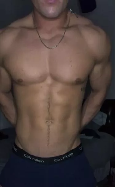 Who’s hitting chest w me? posted by GodenGan