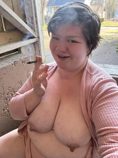 Would you take me right out here? by sexysluttybbw