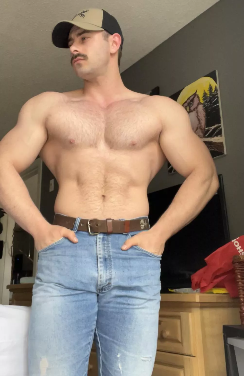 Wranglers still fit. Might need a hand getting them back off  posted by KickBrave7389