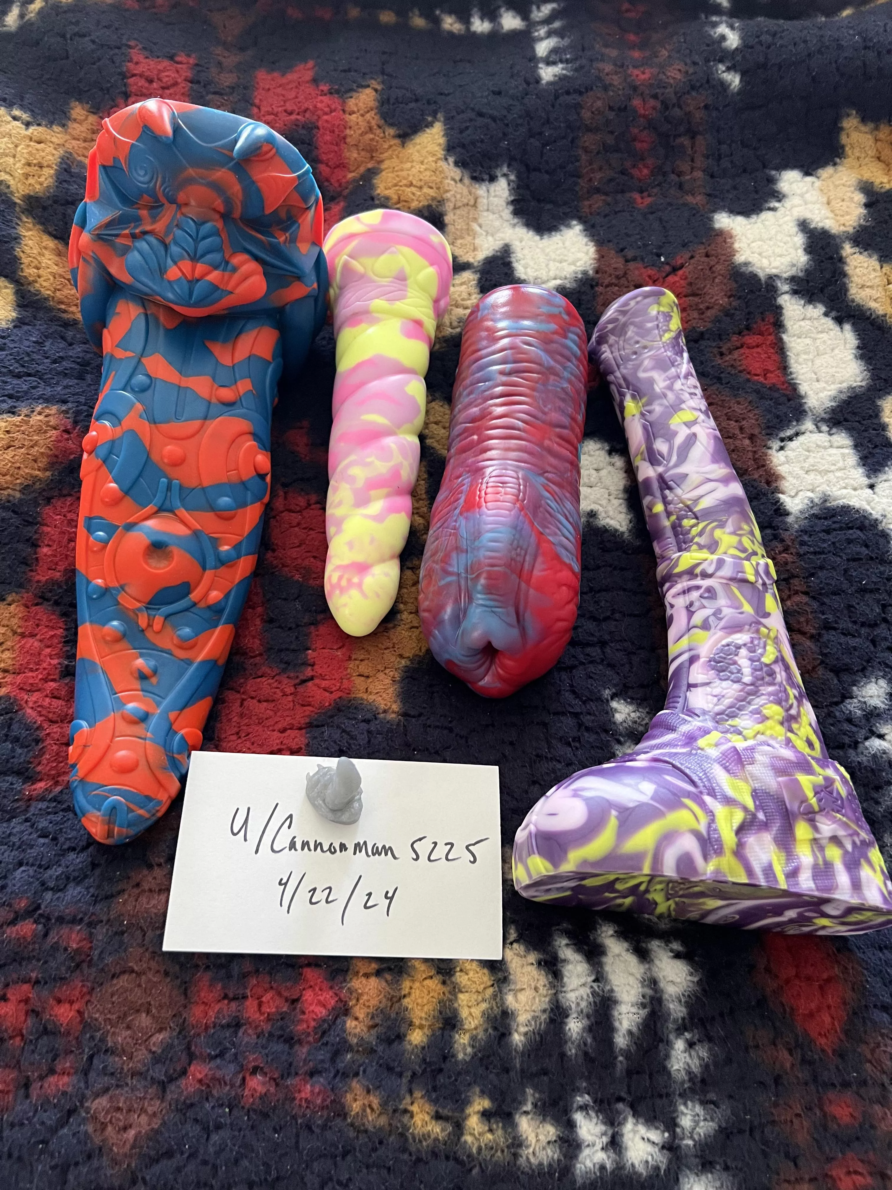 WTS (US) - L/M Hanzo, M/M Vector, S/M Mystic & Anje posted by Cannonman5225