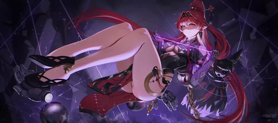 Yinlin [Wuthering Waves] by Employer-Alone