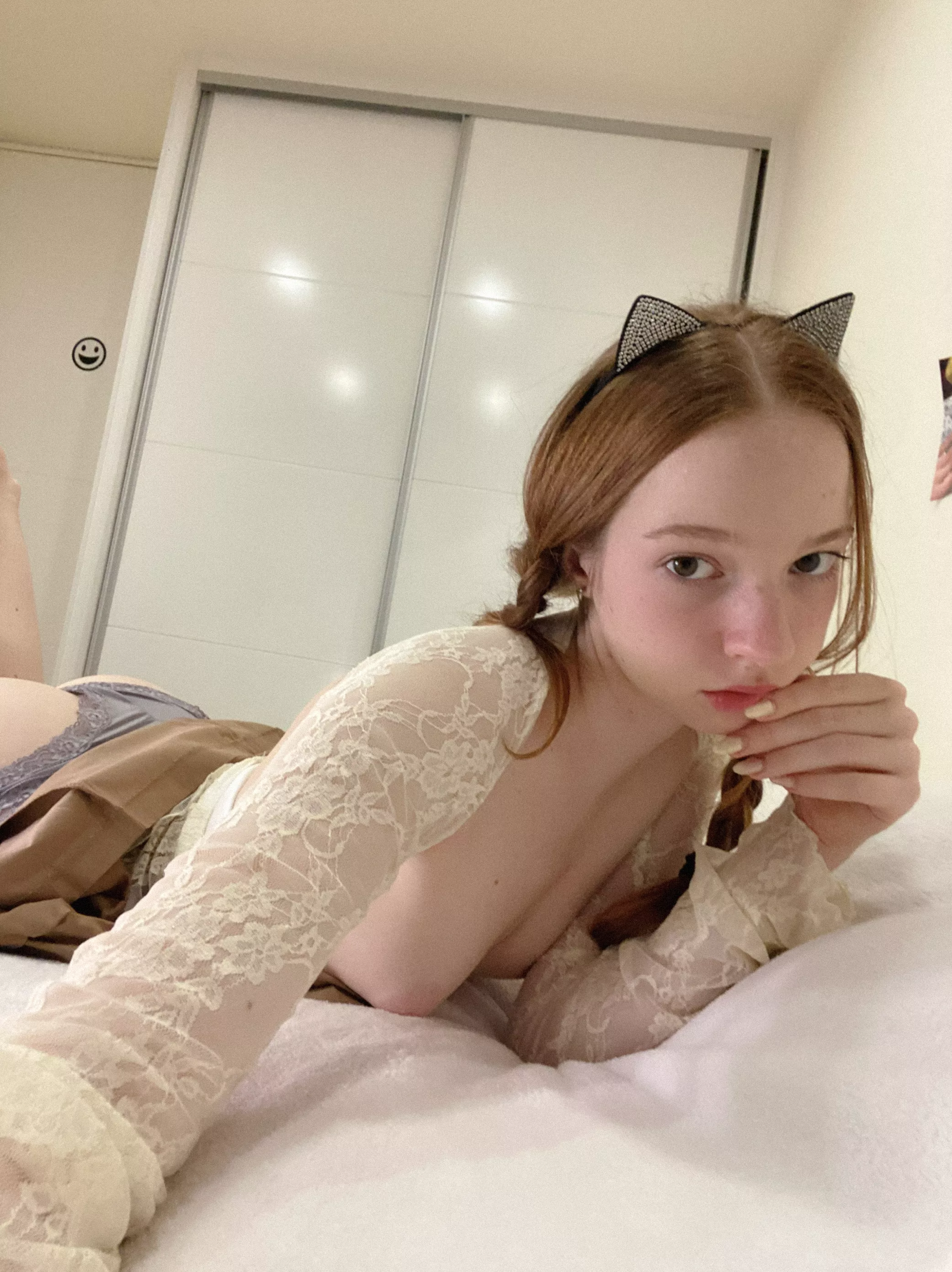 You can stretch my petite body from behind posted by sub2ero9