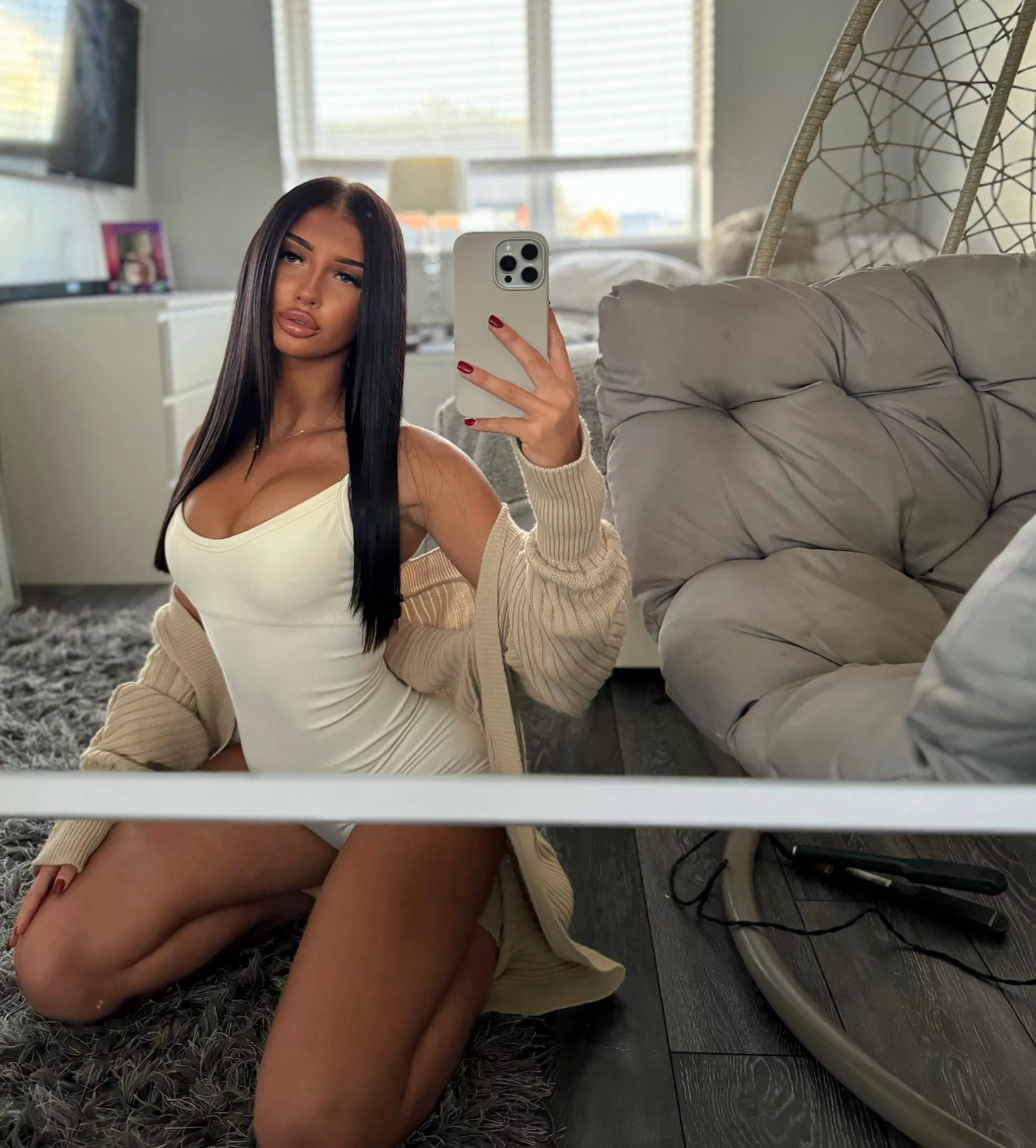 You wish you were here licking my pussy, don't you? posted by lady_marshmellow