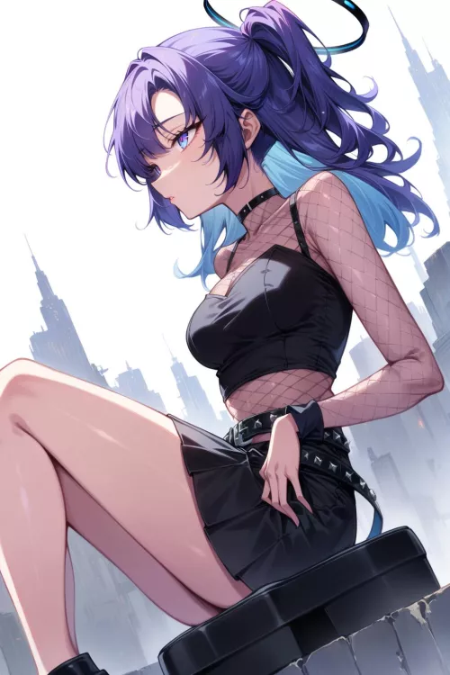 Yuuka Hayase [Blue Archive] by CheetahSperm18