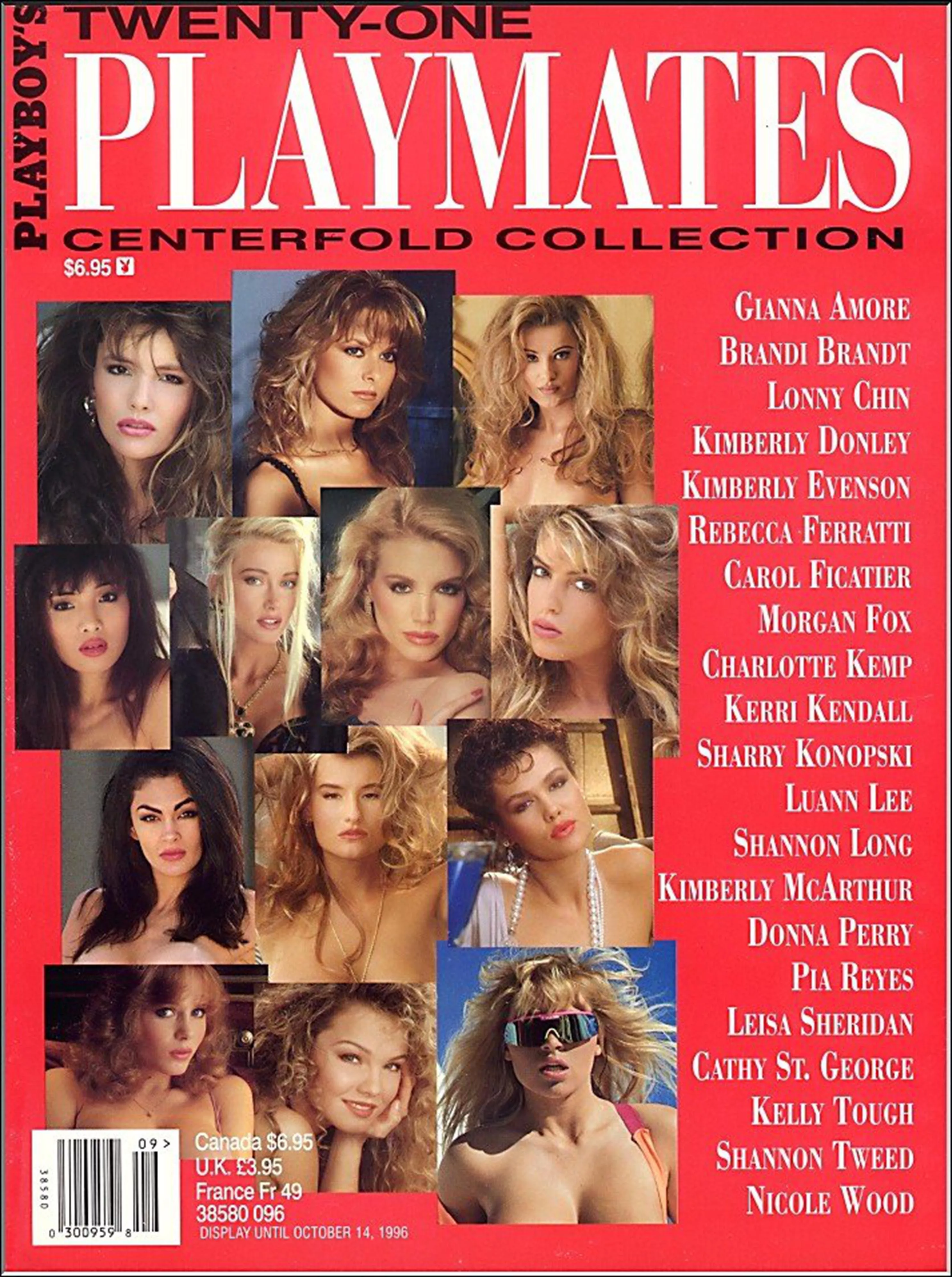 21 Playmates Vol #1 1996 posted by Dann828
