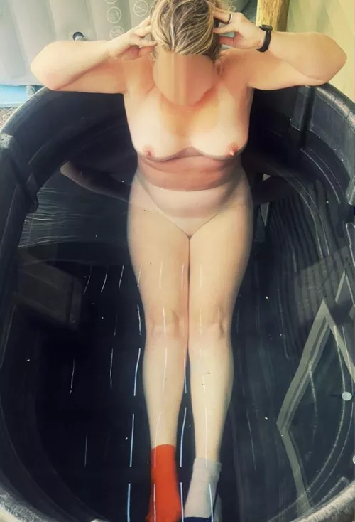 43* plunge, feels amazing! Still going every day. by ohheyuu