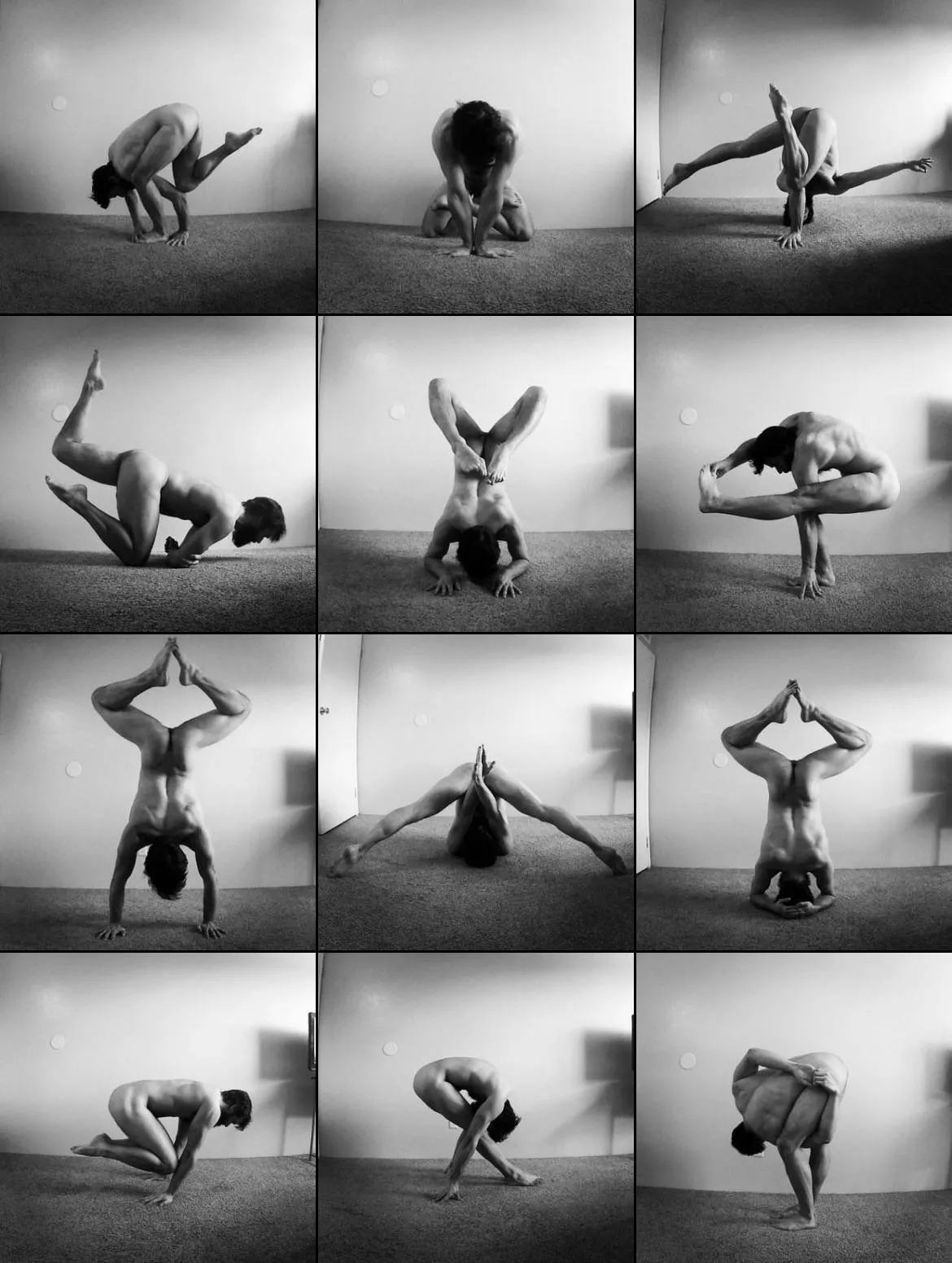 A collection of yoga poses Pt 5 posted by Bearskinyogii