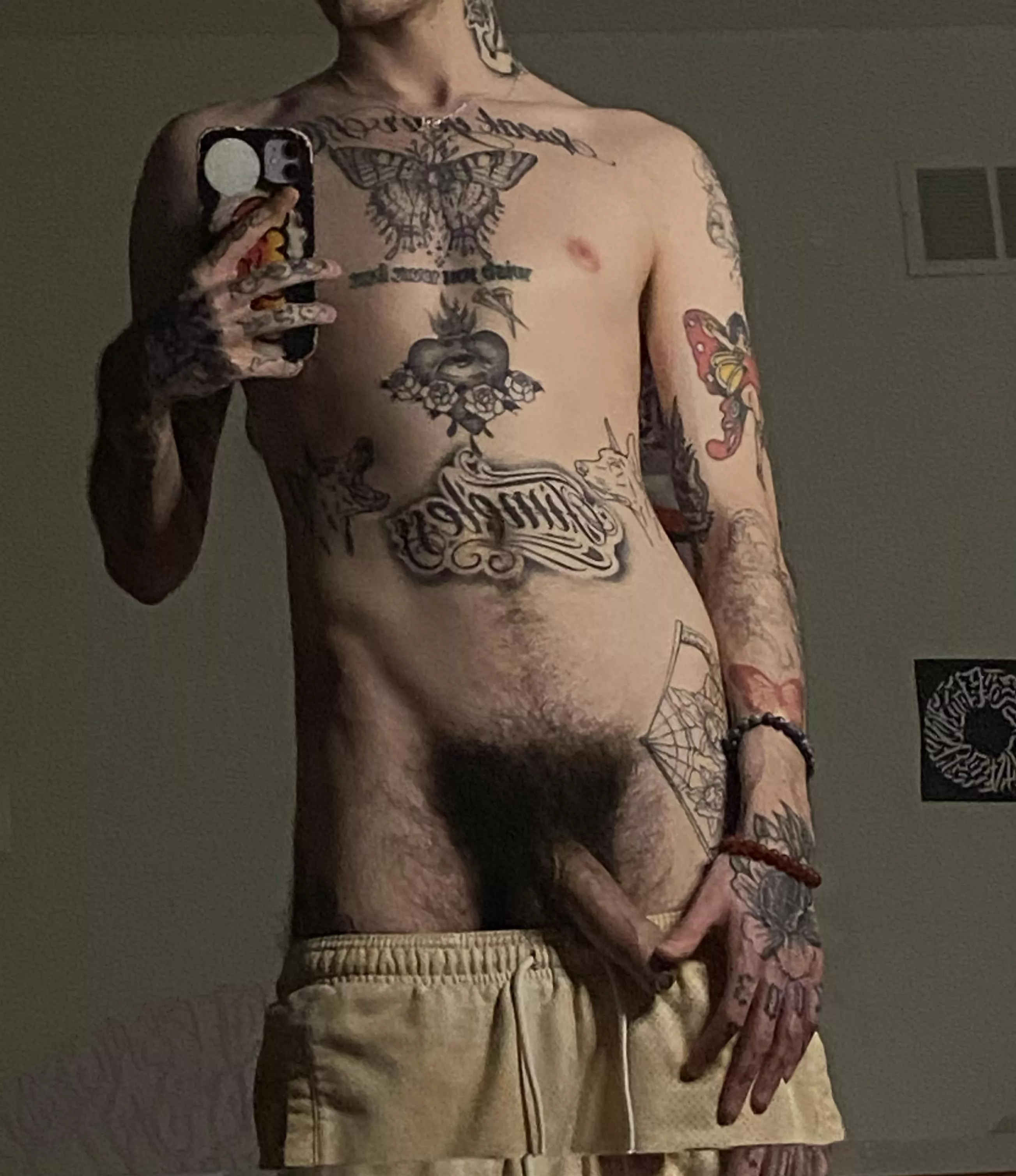 All the guys say I’m too hairy :,( posted by ykwhobooboo