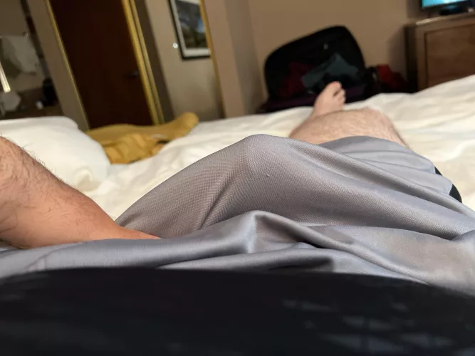 Alone in the hotel, keep me company? by rektbylife