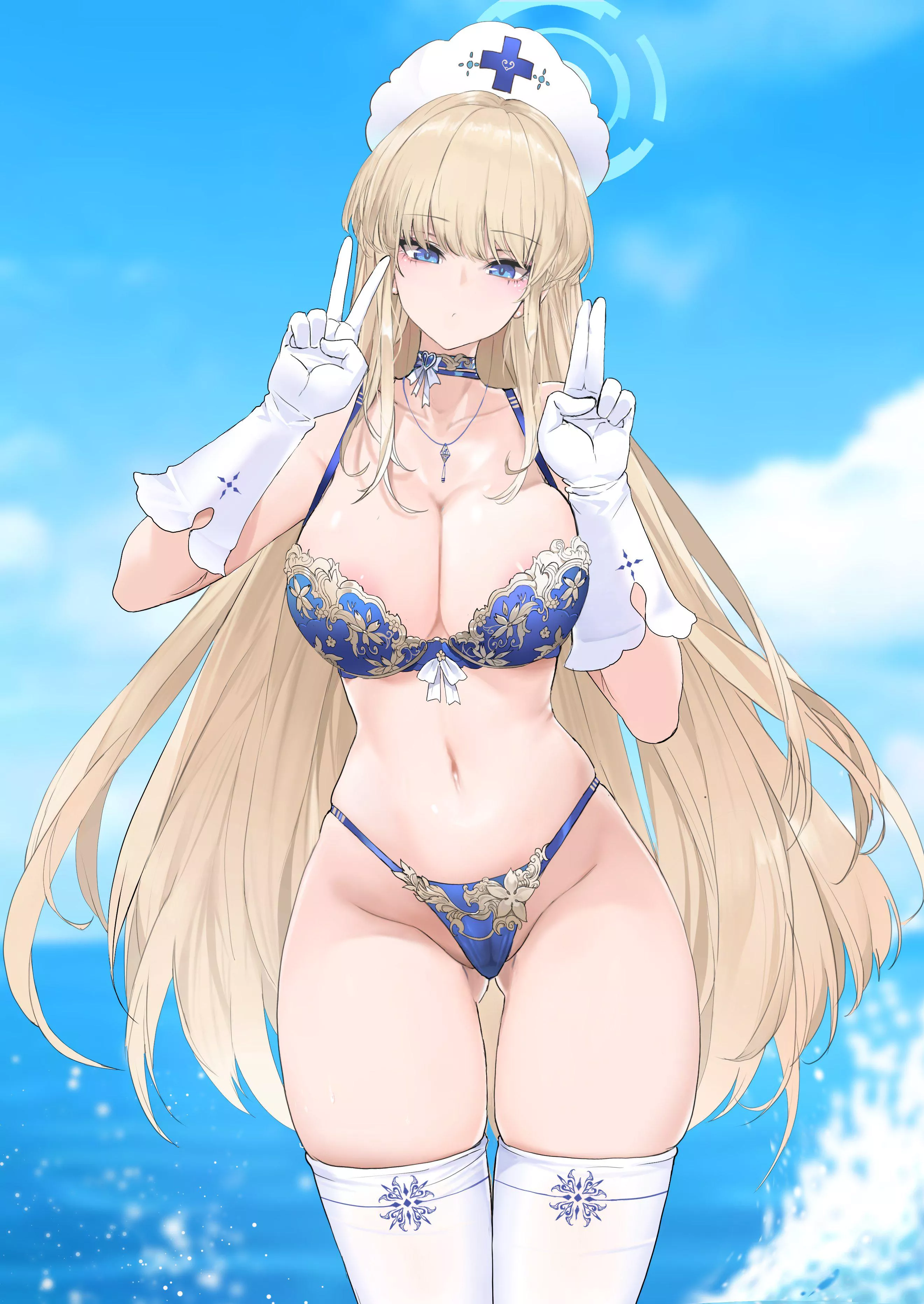 Asuma Toki ✌️ [Blue Archive] posted by IDMRecursion