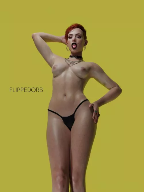 Aurore (FLIPPEDORB) [Cyberpunk2077] by Maleficent_Oil7015