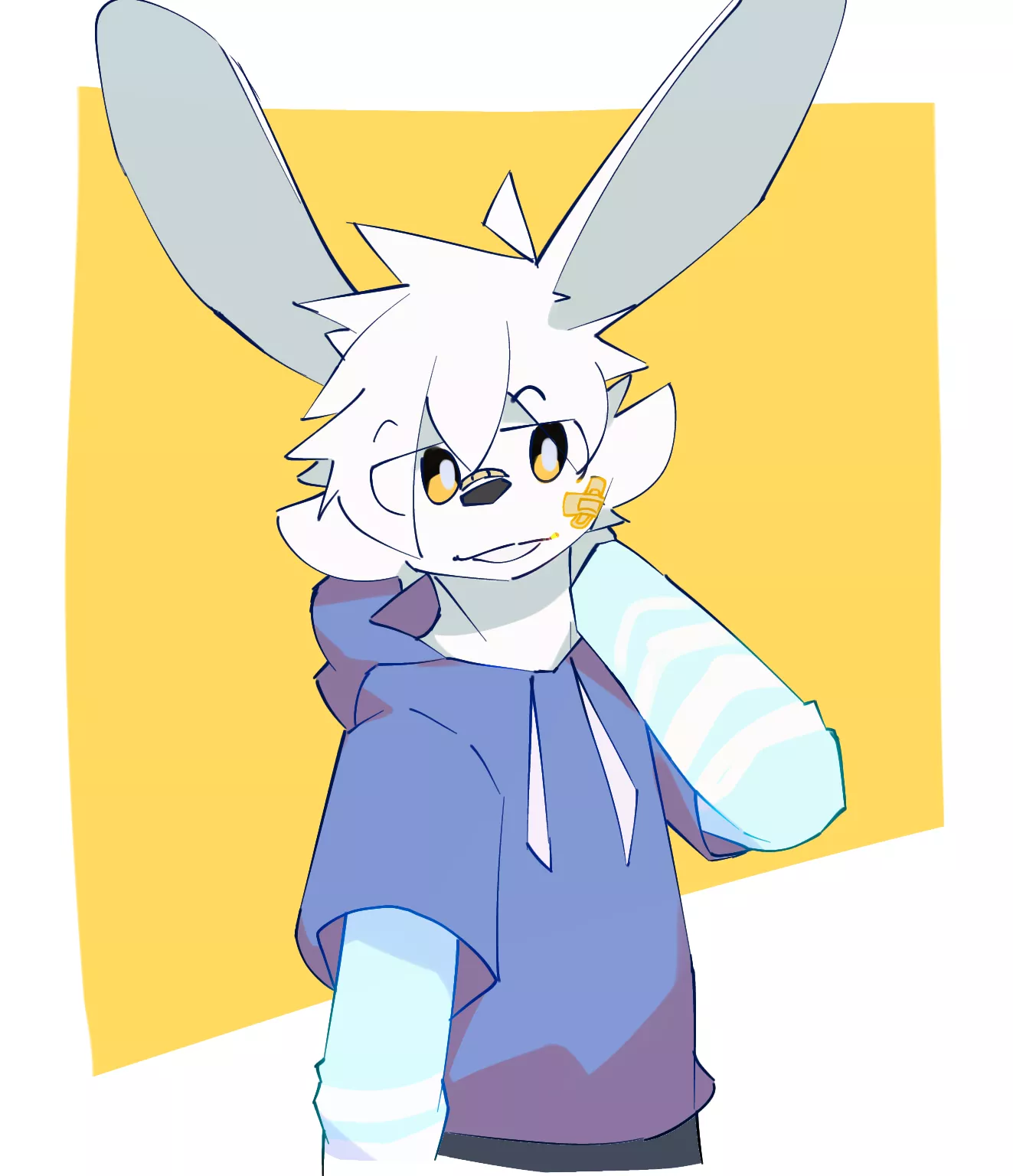 Axel posted by KrisTheBunny