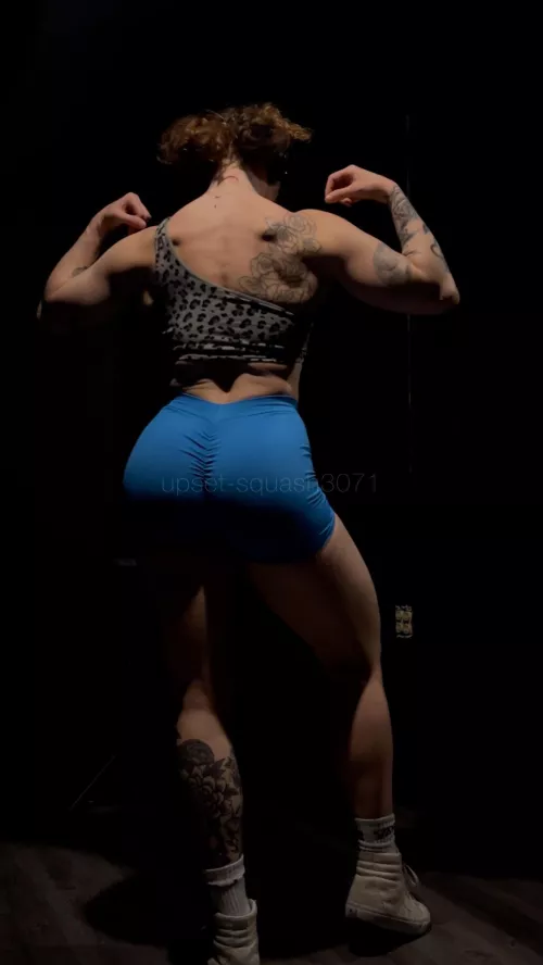 back muscles coming in by Upset-Squash3071