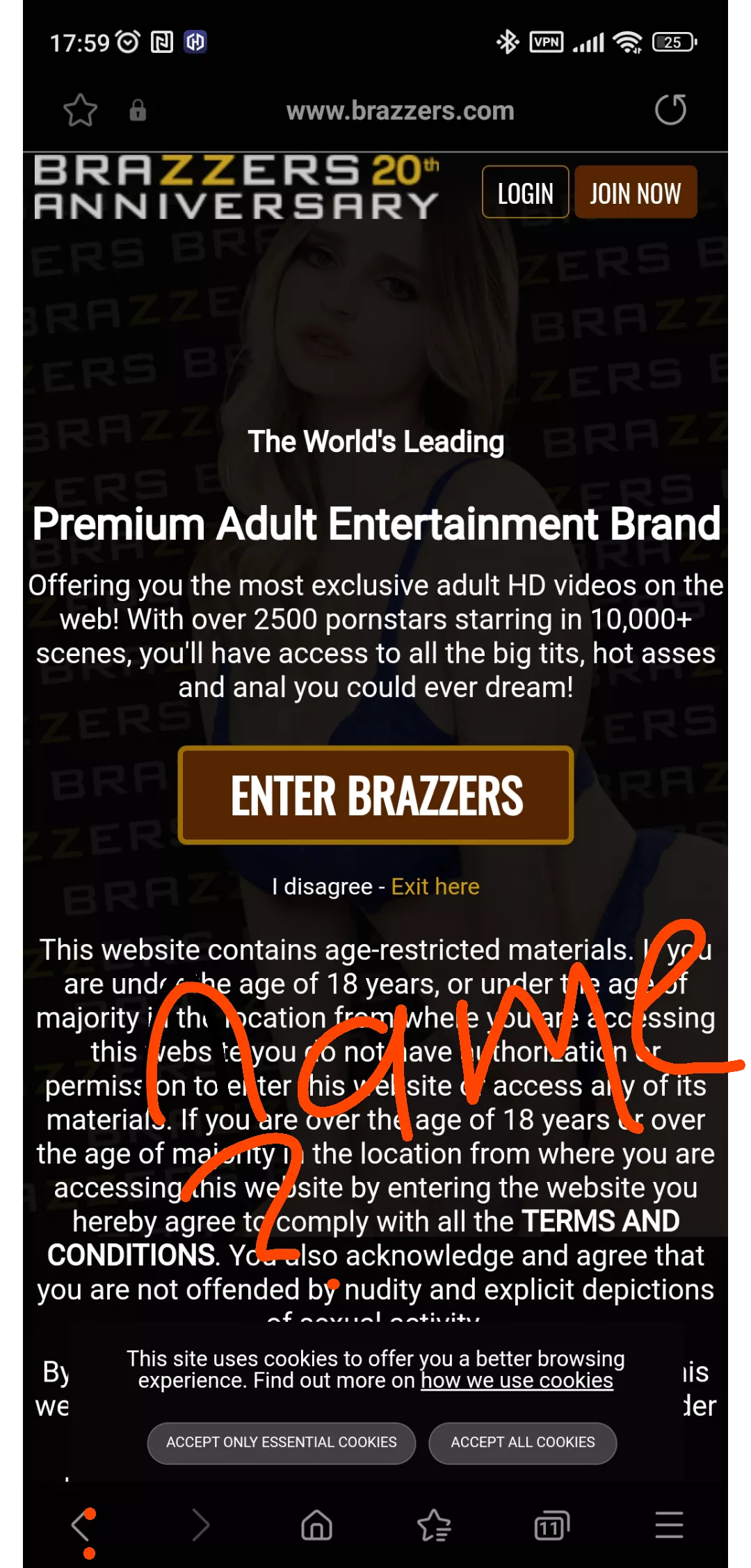 Brazzers  posted by Excellent-Ocelot4297