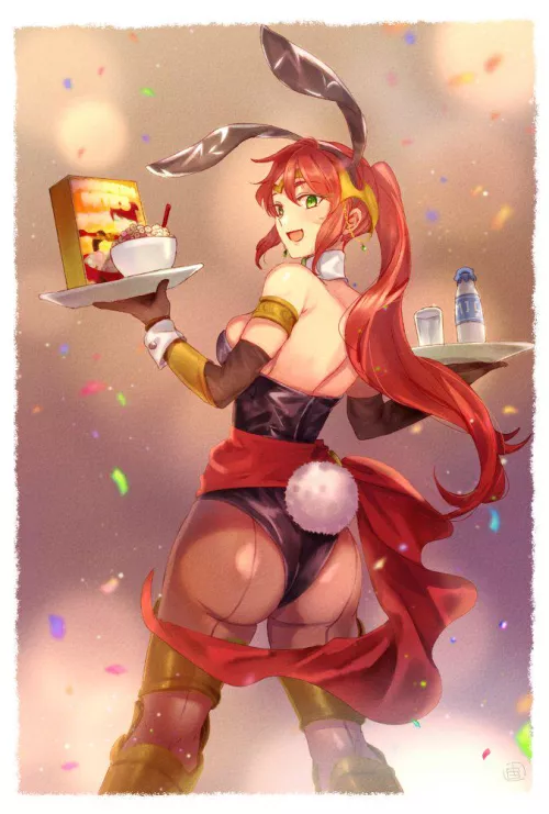 Bunny Day Pyrrha [Efr-s] by RenoWolf200