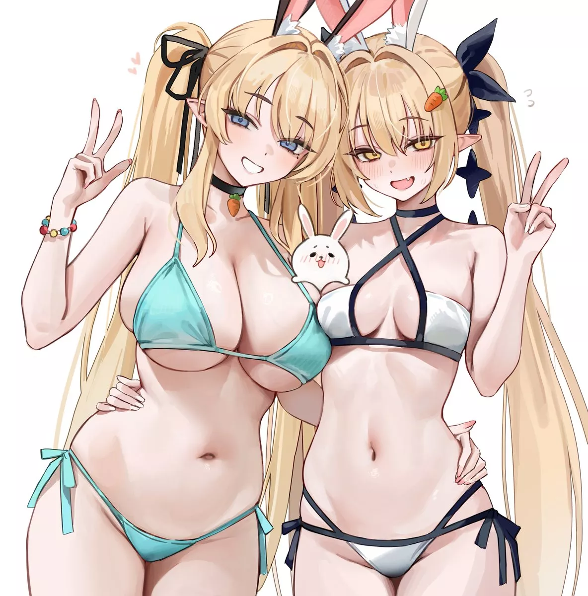 Bunny sisters posted by cloudyfigma