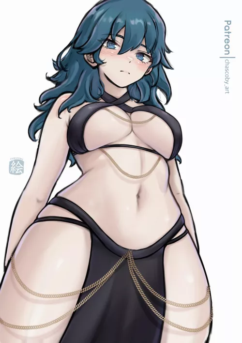 Byleth + The Outfit 🔥(@chascoby_art) by Chascoby_art