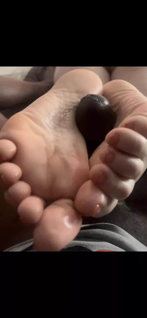 Can I put my toes in your mouth after? by WhiteToesPinkSoles