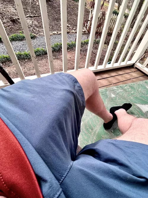 Can’t you almost feel it?? by DiscreetHermes