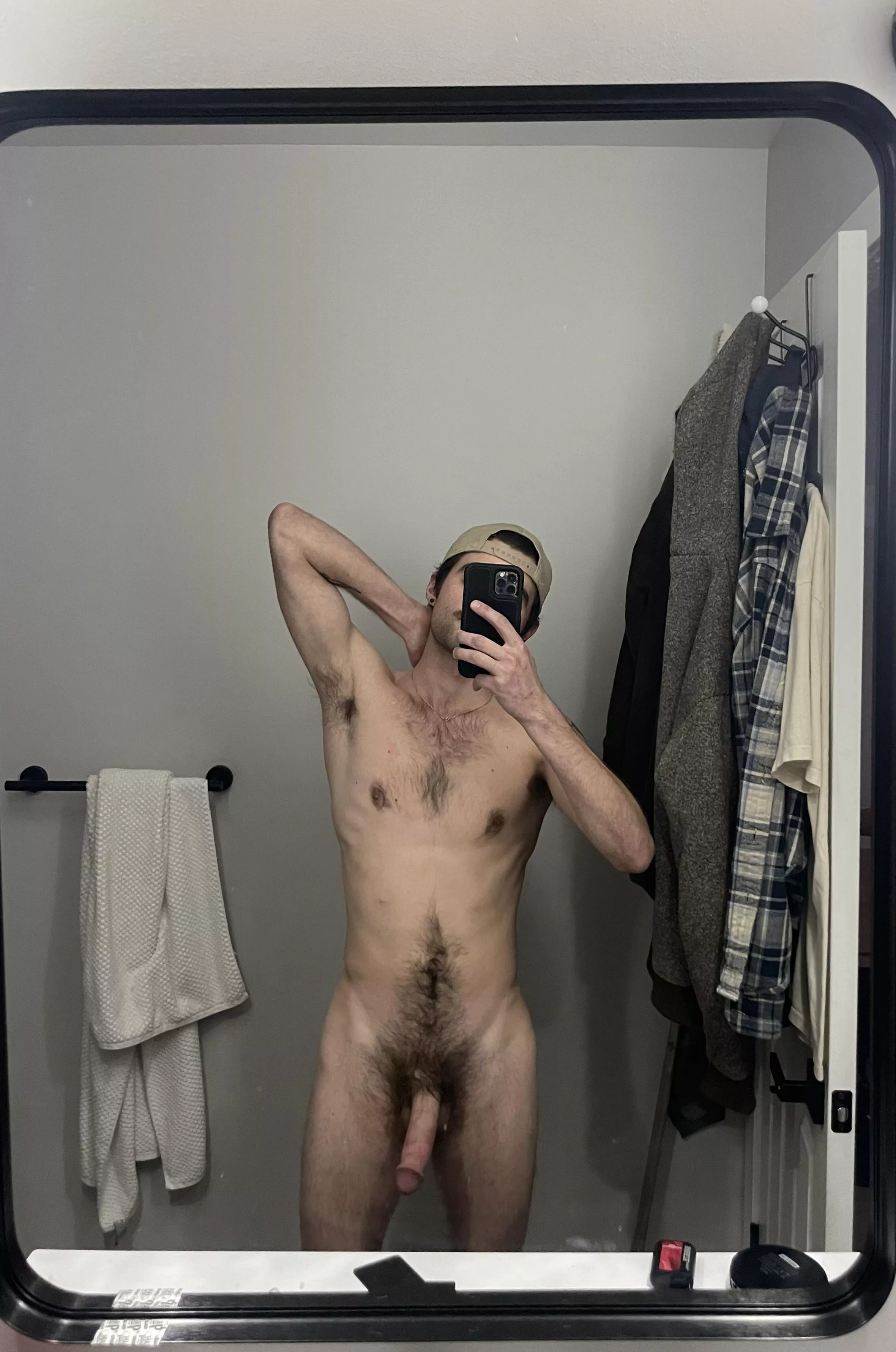 Chest hair might need a trim 👀 posted by MrHiddenSatisfaction