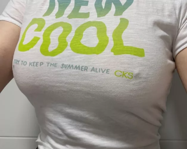 Clearly an old T-shirt;)  by Andreaoneonone