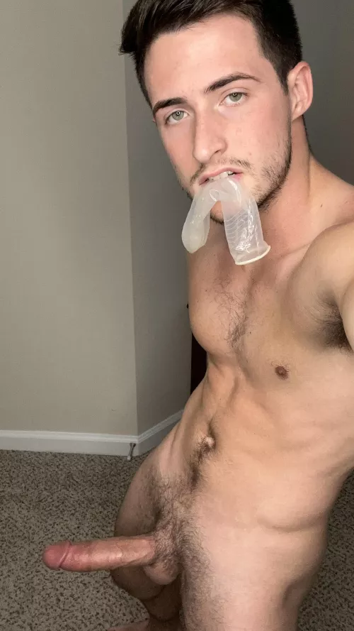 Condom or no condom? 😏 by MaxPriceOF