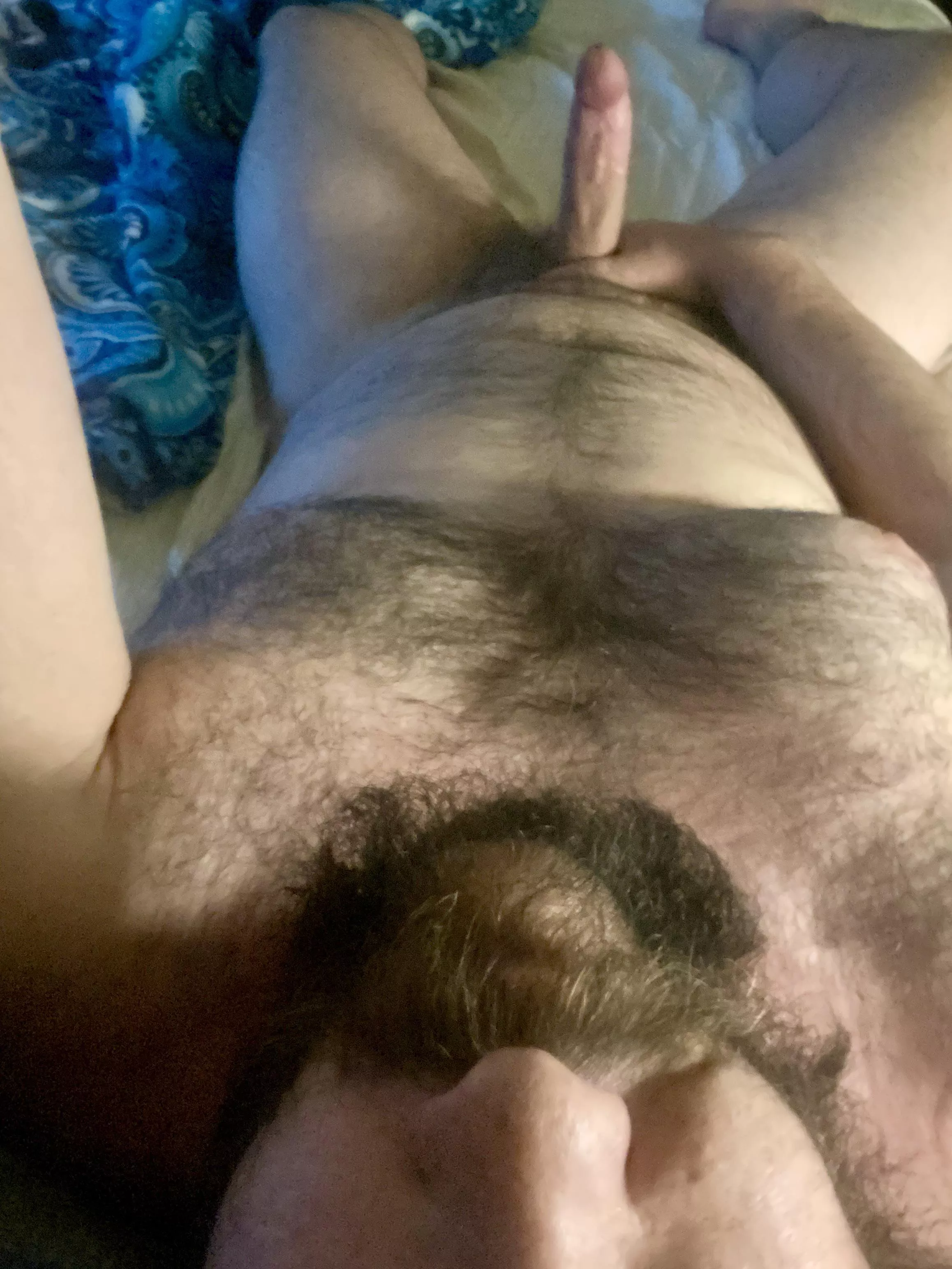 Cum take care of my morning wood posted by ChubbyBWC3