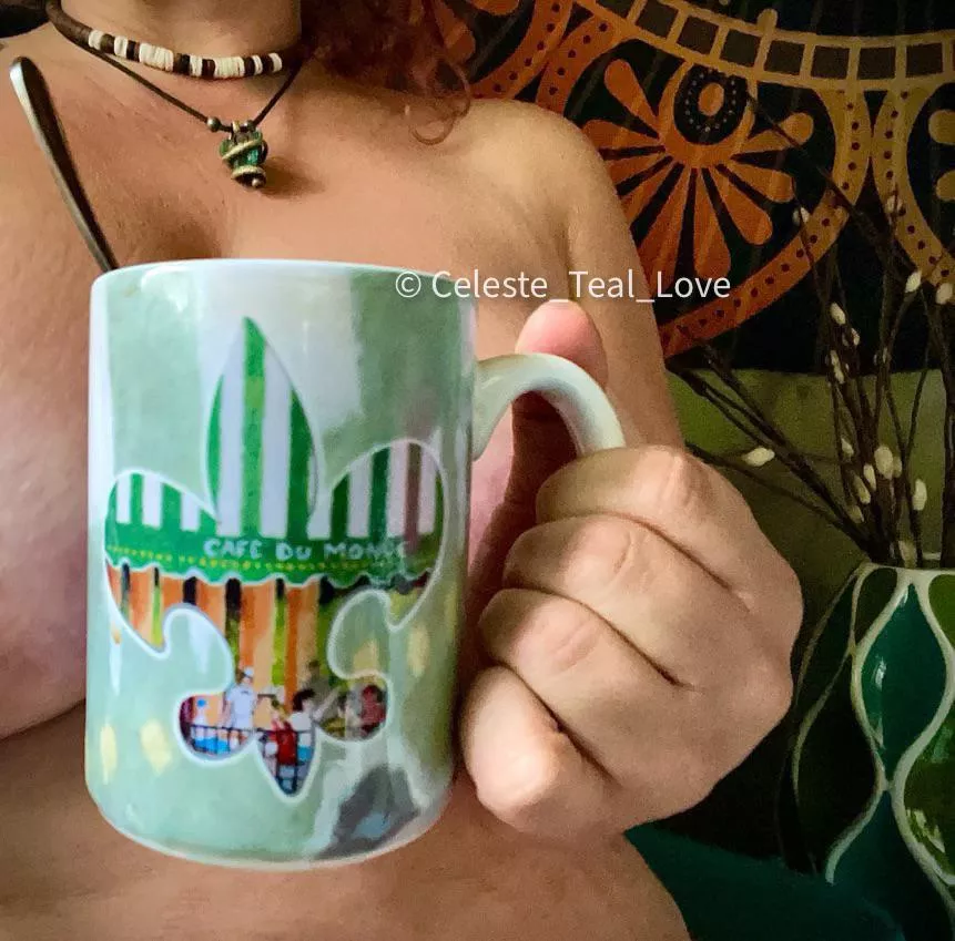 Cup of energ-tea  posted by Celeste_Teal_Love