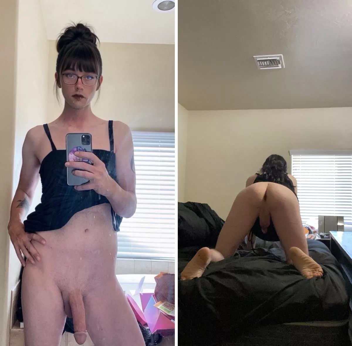 Do I look cute in a black dress? posted by constantmoonstream