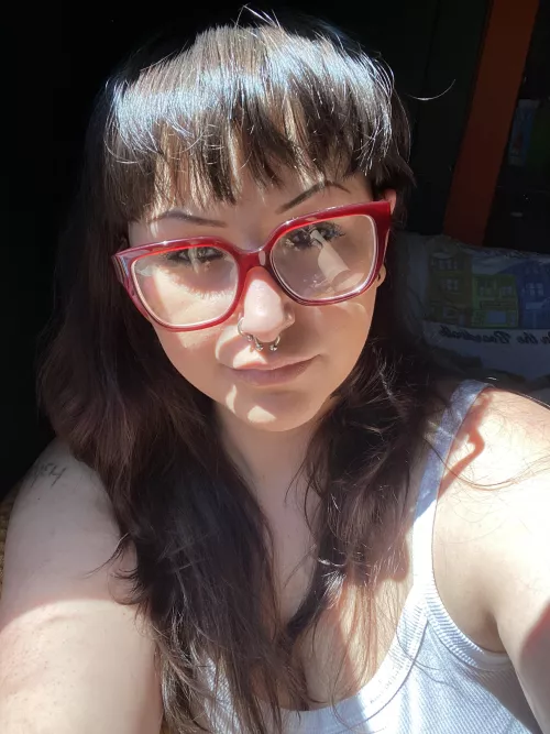 Do you like my new glasses🖤 by Rough_Strawberry_777