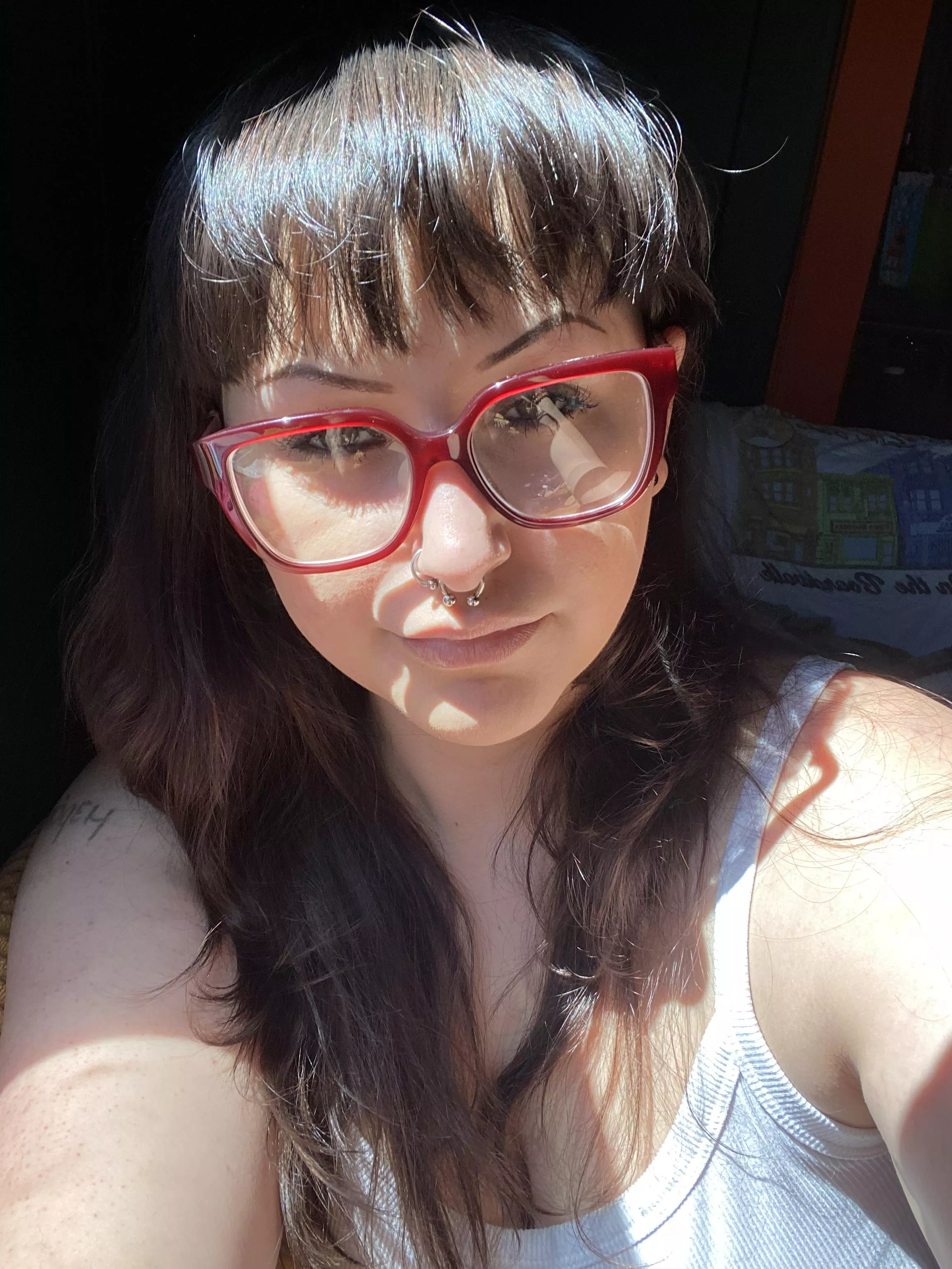 Do you like my new glasses🖤 posted by Rough_Strawberry_777